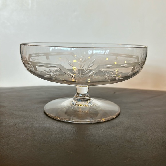 Other - Vintage Crystal bowl.